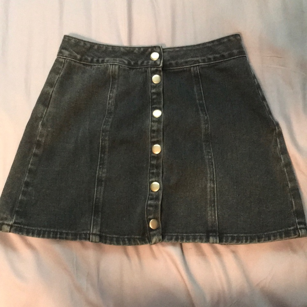 Jean skirt